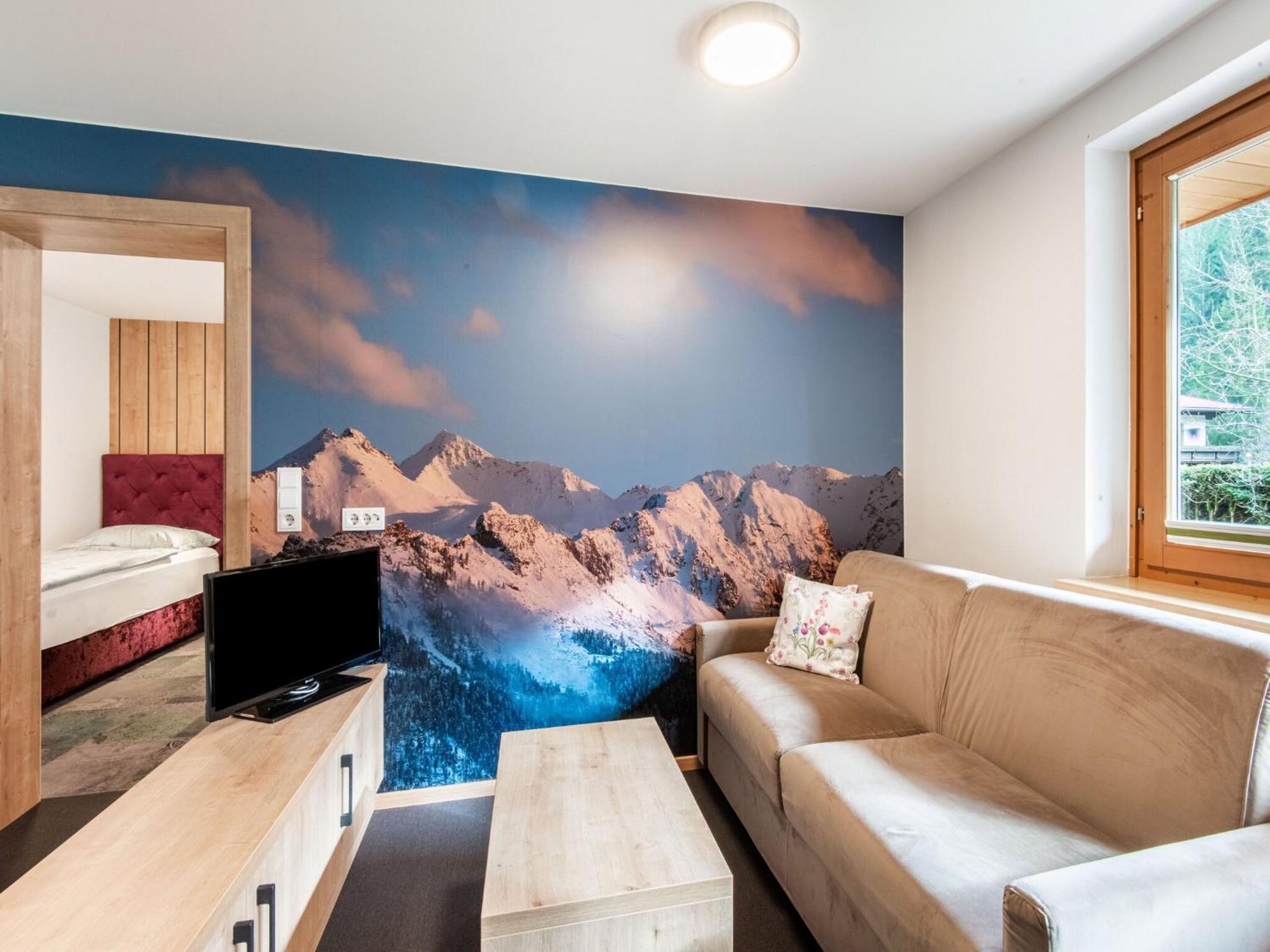 Lovely Apartment With Sauna Ski Storage Pool Terrace Wald im Pinzgau Exterior foto