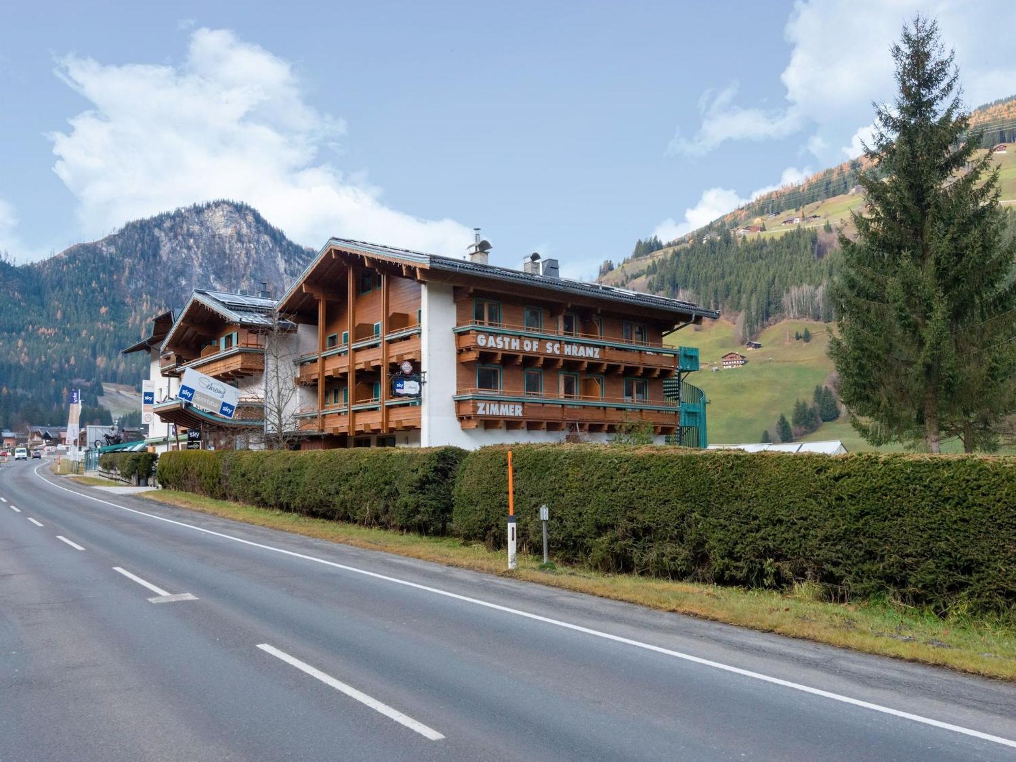 Lovely Apartment With Sauna Ski Storage Pool Terrace Wald im Pinzgau Exterior foto